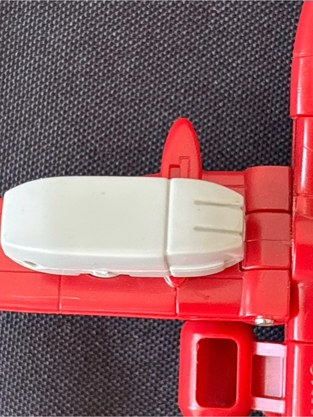 Vintage 1985 Transformers G1 Powerglide Autobot Mini-Bot Hasbro Takara Japan